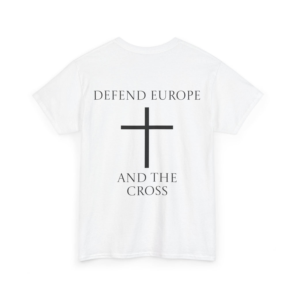 Defend Europe and the Cross Tee