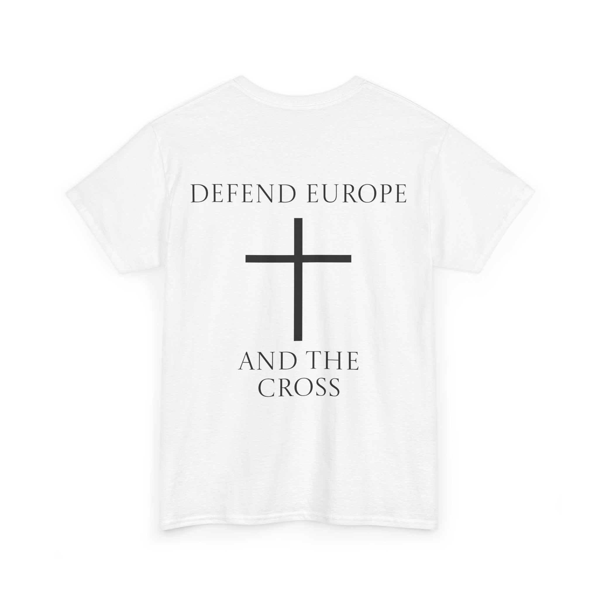Defend Europe and the Cross Tee