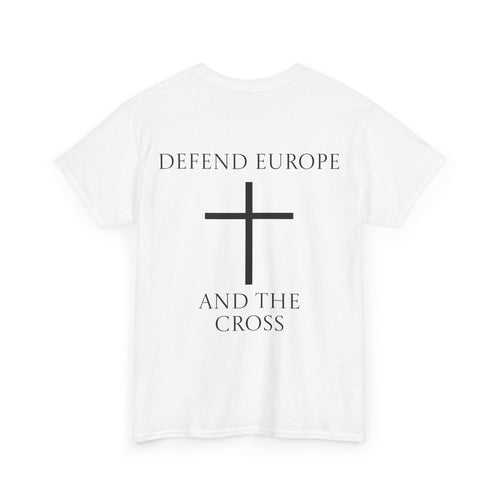 Defend Europe and the Cross Tee