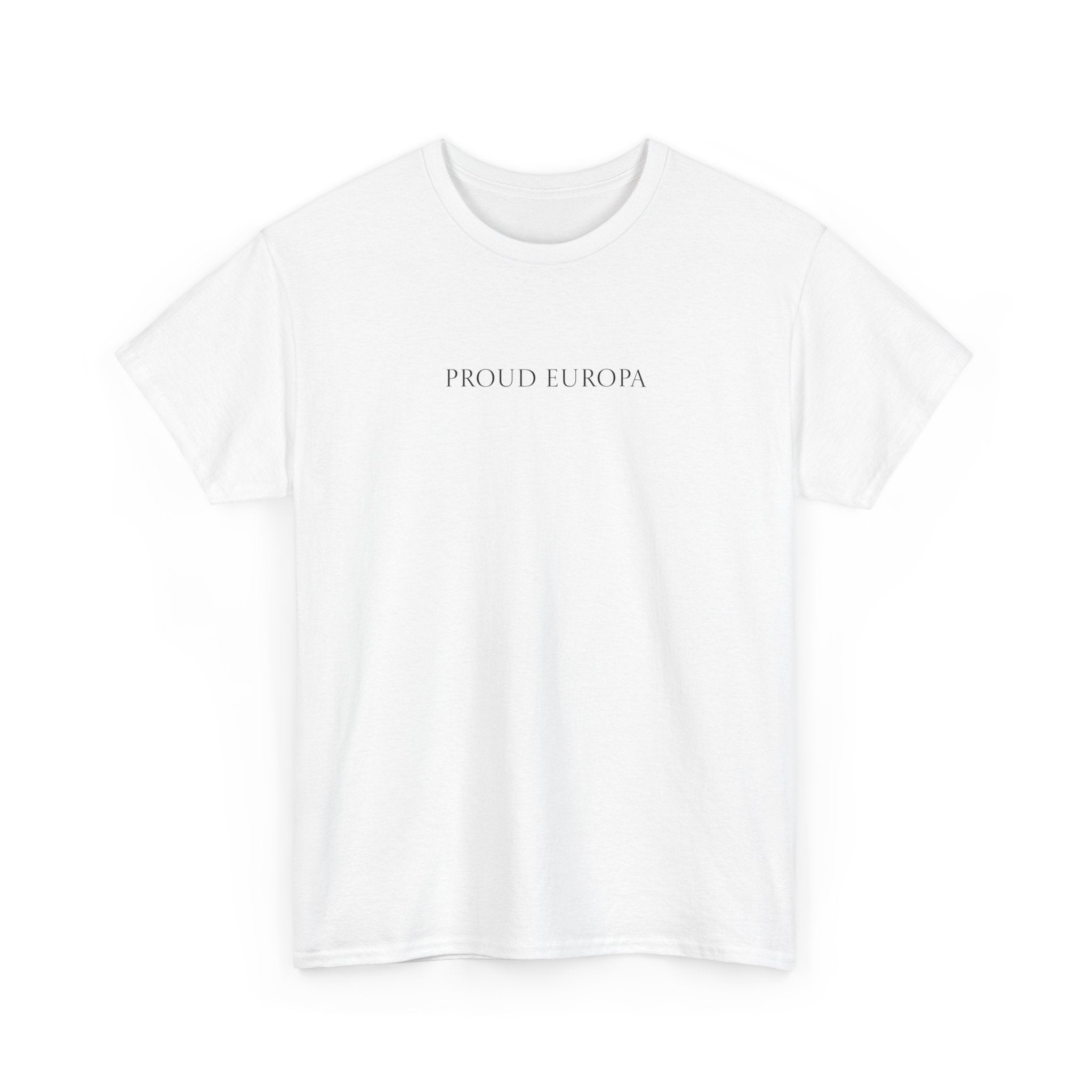 Defend Europe and the Cross Tee
