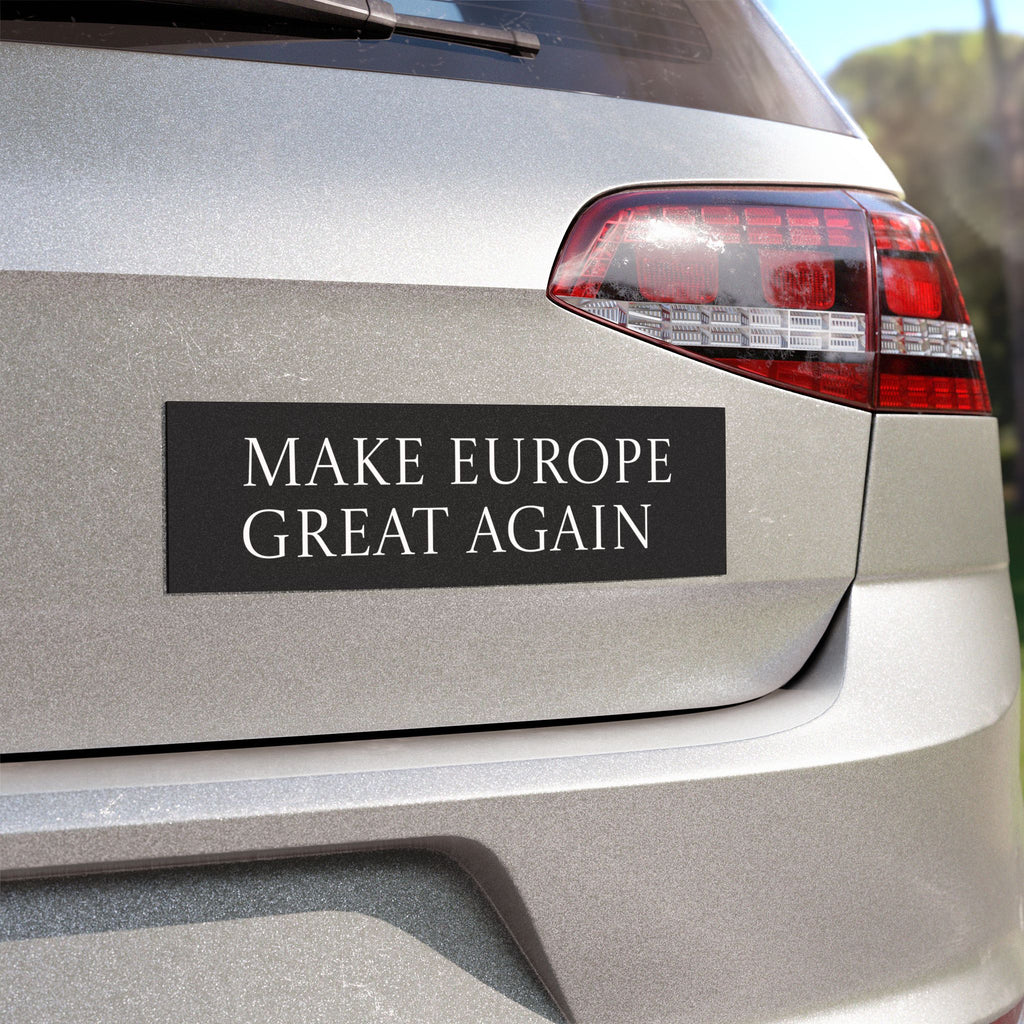 MEGA Car Magnet "Make Europe Great Again"