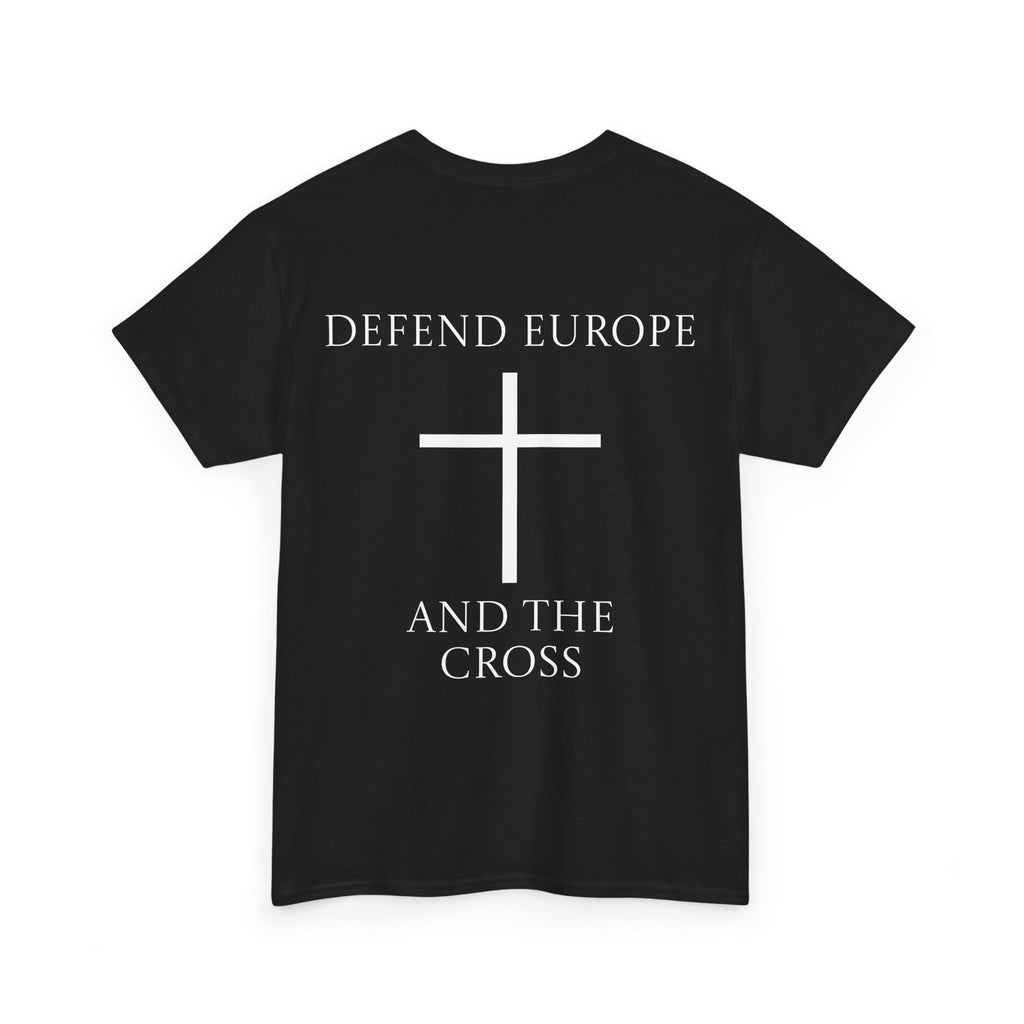 Defend Europe and the Cross Tee