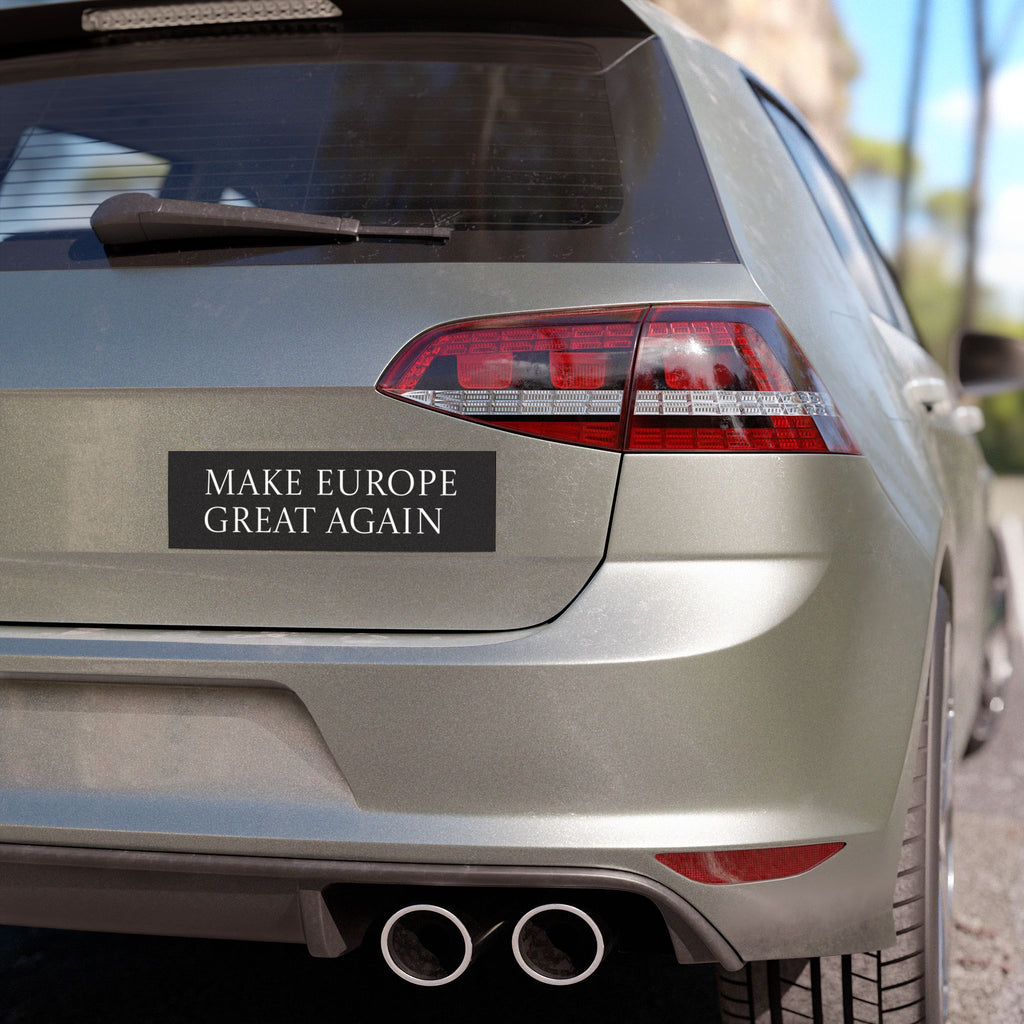MEGA Car Magnet "Make Europe Great Again"